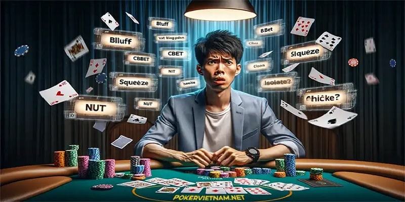 Khi chơi cần hiểu các thuật ngữ trong Poker