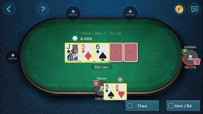 Lưu ý khi áp dụng các mẹo chơi Poker