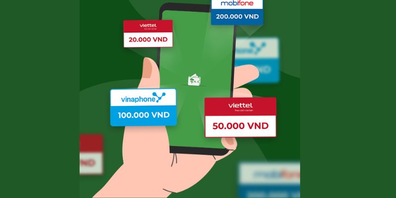 Quy trình rút tiền bằng thẻ Mobile tại nhà cái 18WIN 