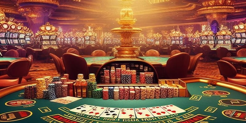 Tổng quan về sảnh game casino 18win